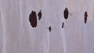 Holes in Fabrics and Clothing