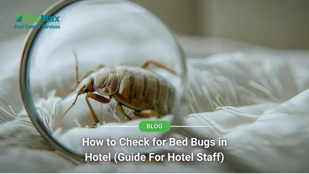 How to Check for Bed Bugs in Hotel